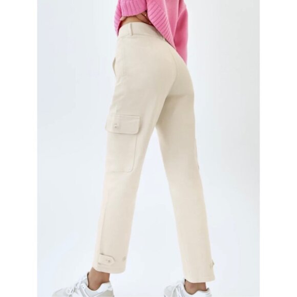 Wilfred Free Modern Cargo Pant Birch Beige Size 2 - Picture 1 of 13